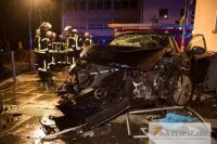 Feuerwehr Stammheim - Verkehrsunfall 17-10-2014 - Freihofstrasse - Stammheim - Foto 7aktuell - Bild - 10
